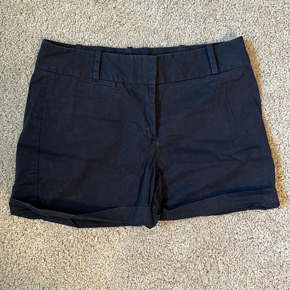Talbots Black Shorts